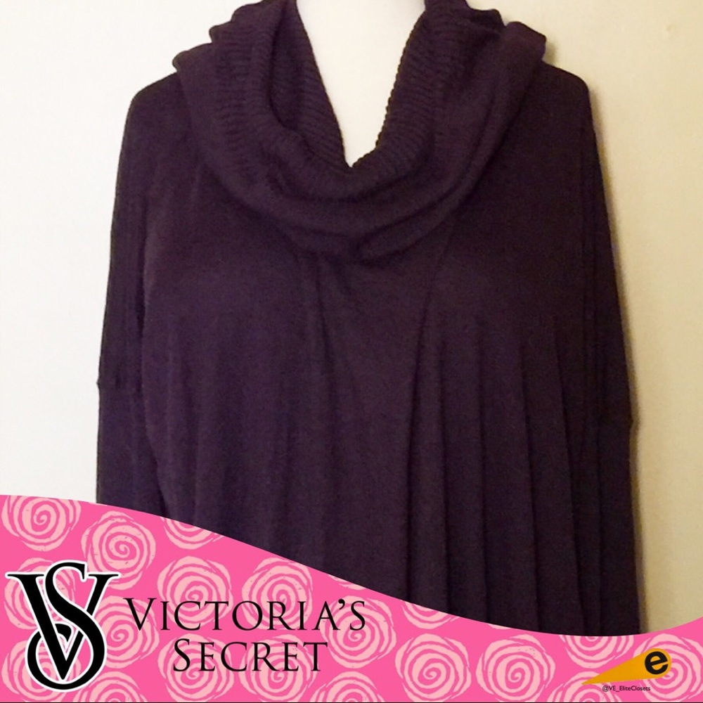 NWOT VICTORIA SECRET Oversized Cowl Sweater L